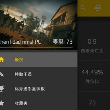 �ʺ�����ս����ѯ(r6stats)