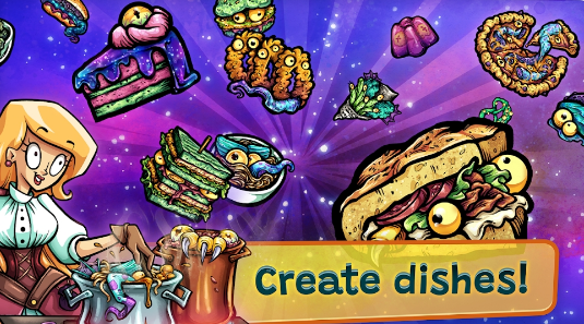 ����ʳ������(Alien Food Invasion)