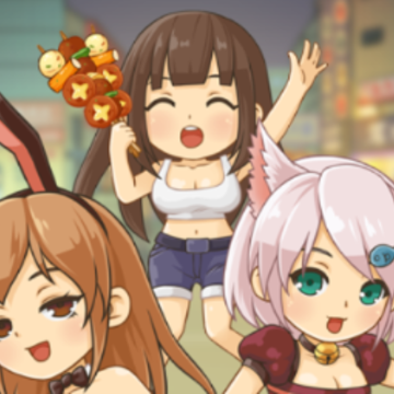 �ҵ��տ�̯��Ϸ