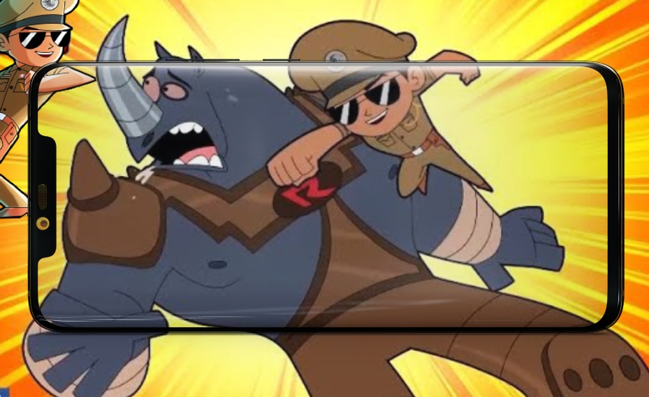 ����Ӣ������Little Singham VS Dragon