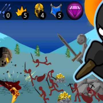 �����ս���Ų�ԭ��(Stick War: Legacy)