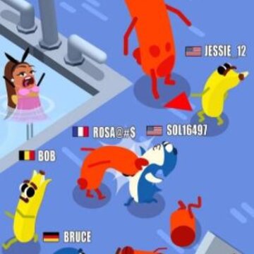 香肠大战争Sausage Wars 香肠大战争Sausage Wars