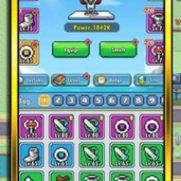 ����ս��ż��(Pixel Battle IDLE)