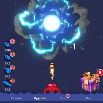 С���Ǳ�ը(Tiny Planet Blast)