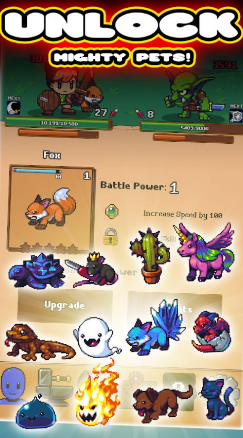 ���е�������(Idle Grindia: Dungeon Quest)