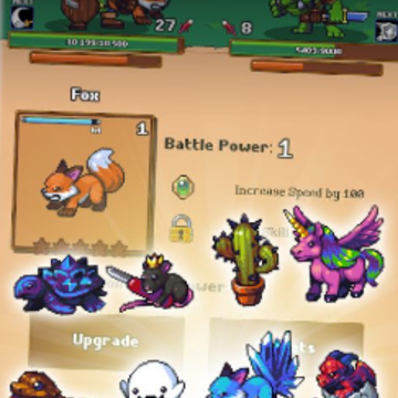 空闲地牢任务(Idle Grindia: Dungeon Quest) 空闲地牢任务(Idle Grindia: Dungeon Quest)