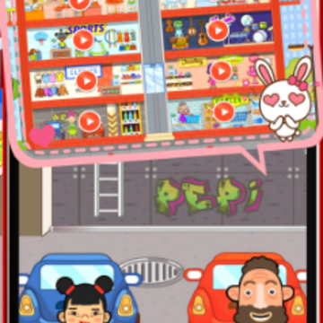 迷你生活商店小镇 迷你生活商店小镇