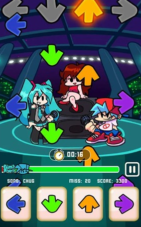 ��ɫ����������֮ս(FNF Music Battle: Friday Funkin Full Mod)