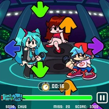 ��ɫ����������֮ս(FNF Music Battle: Friday Funkin Full Mod)