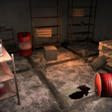 Scary Eyes Horror Nightmare 3D