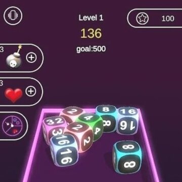 射击立方体2048Shoot Cubes 2048 射击立方体2048Shoot Cubes 2048