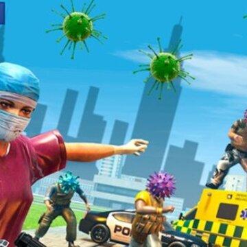 ����Ӣ�۳���Fighting the Virus