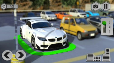 ѧУͣ����ģ����(Real Car Parking School Driver)