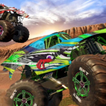���￨��������ײ(Monster Truck Ferocity)
