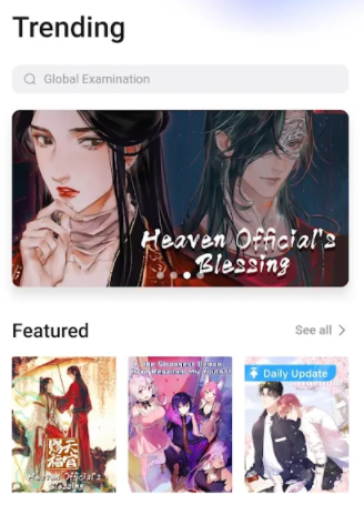BILIBILI COMICS哔哩哔哩漫画国际海外版 BILIBILI COMICS哔哩哔哩漫画国际海外版