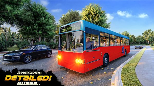 ���˳��н�����ʿBus Simulator