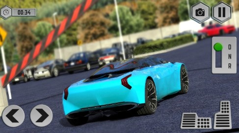 ������ͣ����ѧУReal Car Parking School Driver