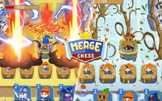 �ϲ�ս������(Merge Chess)
