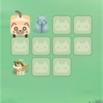 一笔画猫猫 一笔画猫猫