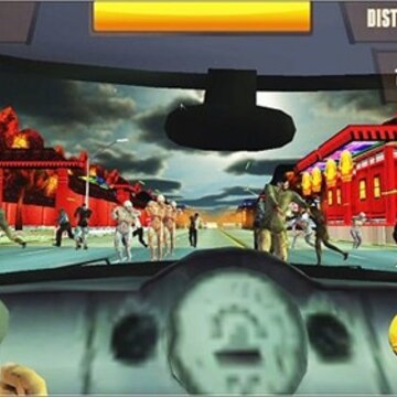�����Ľ�ʬ��·ɱ��RealZombieHighway Killer