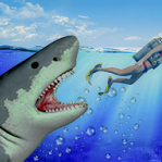 Angry Shark(愤怒鲨鱼木筏生存)v1.0.2 最新版