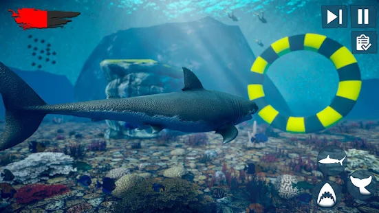 Angry Shark(��ŭ����ľ������)v1.0.2 ���°�