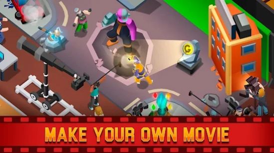 ���õ�Ӱ��Ƭ�˴��(Idle Film Maker Tycoon)v0.8.2 ��׿��
