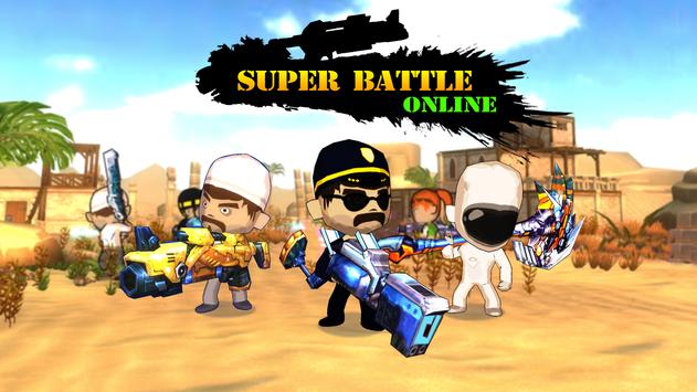 ����ս�����ߴ���ɱ(Super Battle Online)v2.0.3 ���İ�