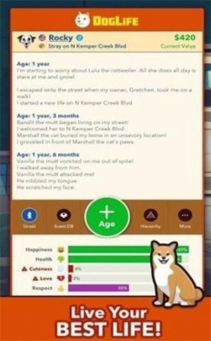 ��ʣģ����DogLifev1.0.2 ��׿��