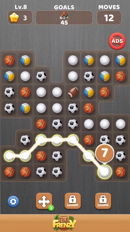 �������Tile Frenzy����v1.0.4 ��׿��