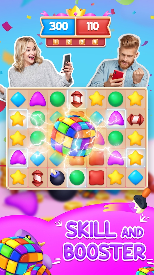 �ǹ�������ʦCandyMatchMasterv1.0.0 ��׿��