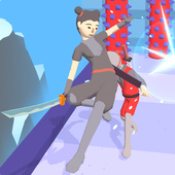 ��ʿŮ��3DSamuraiGirlRun 3Dv3 ��׿��