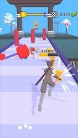 ��ʿŮ����3DSamurai Girl Run 3Dv3 ��׿��
