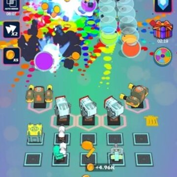 ����������ColorfulBombing