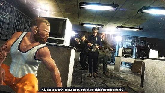 Խ��ս����ʦHardTimePrisonEscapeGangFightv1.0 ��׿��