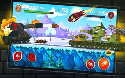 ������̹��GerandTanksv0.9 ��׿��