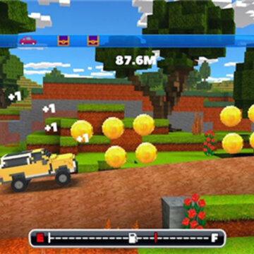 ���ش󷭳�BlockyRider:RoadsRacing