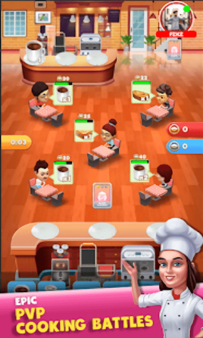 ��⿳�ͻpvp֮ս(Cooking Clash)v1.0.1279 ��׿��