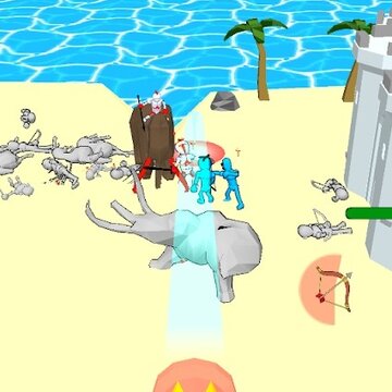 �����޾���3DRagdollArmy3D:Crazy War