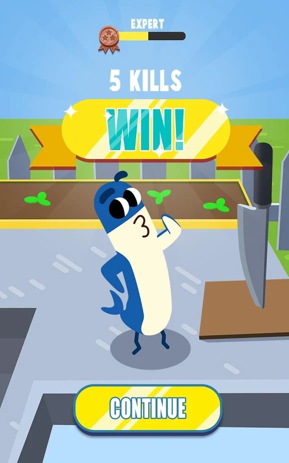 �㳦��ս��Sausage Warsv1.7.2 ��׿��
