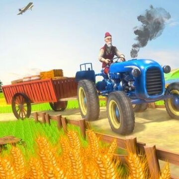 ��ʵ������ũ��ģ����RealTractorFarming