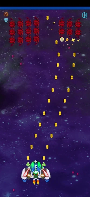 ���ӻ������������Galaxy Destroyer: Deep Space Shooterv1.15 ��׿��