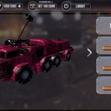 ����ս������CarWarLegends