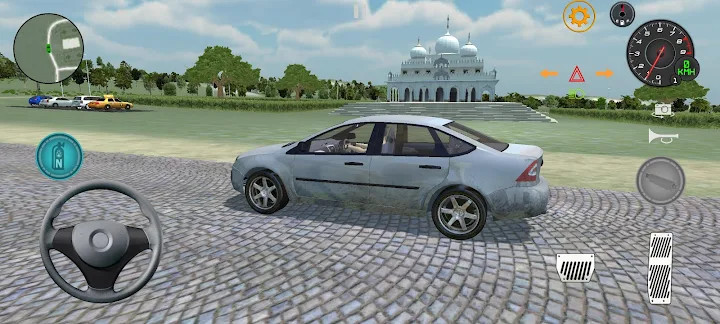 Real Indian Car Simulator 3Dv3.0.1 İ