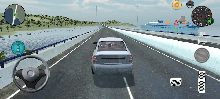 Real Indian Car Simulator 3Dv3.0.1 İ