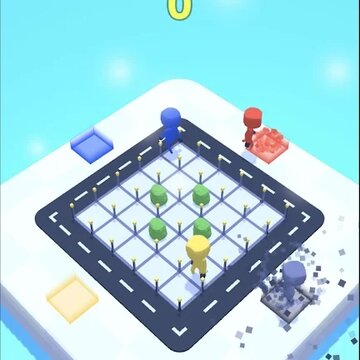 棋盘小人格斗BrainMaster3D 棋盘小人格斗BrainMaster3D