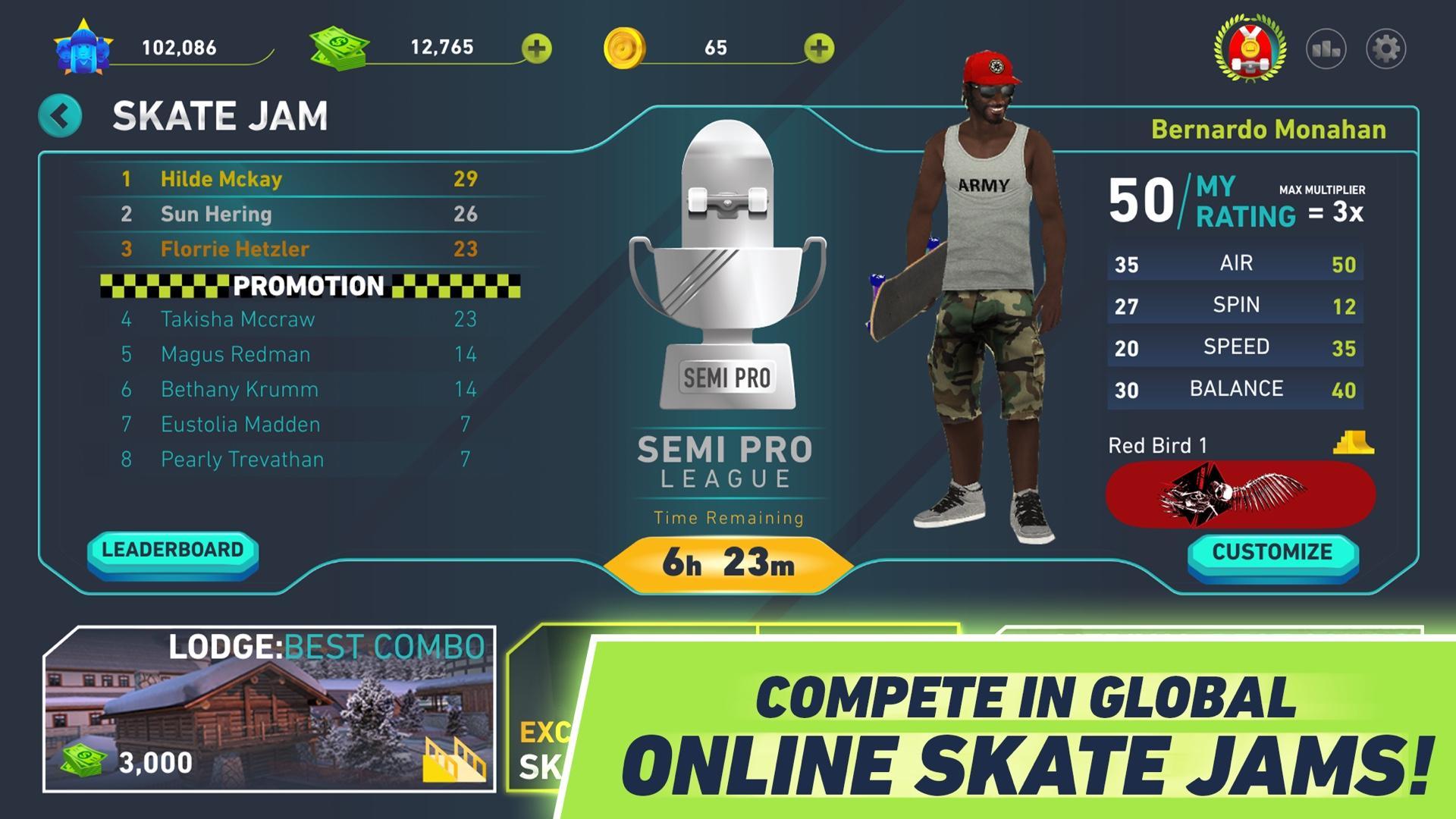 �������(Skate Jam)v1.3.1.RC ��׿��