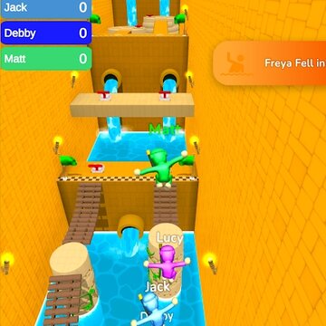 ���Ѻ�ˮ��ʦFloodRaceEscape