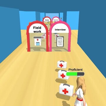 护士冲刺OccupationRun 护士冲刺OccupationRun
