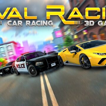 竞速赛车逃脱Car Racing Games: Rival Racing 3D Games 竞速赛车逃脱Car Racing Games: Rival Racing 3D Games